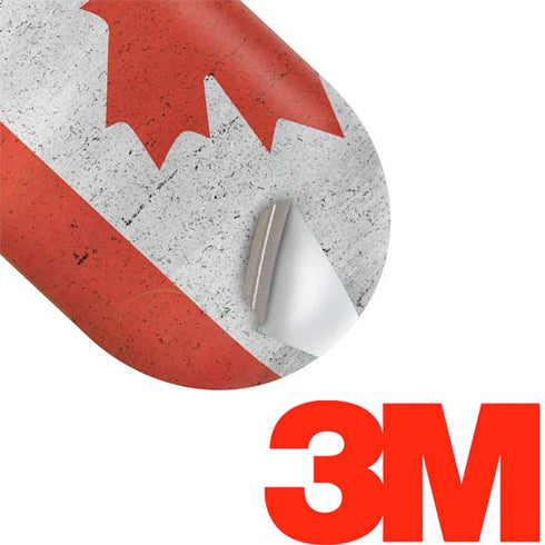 Canada Flag Distressed Galaxy Buds Plus Skin